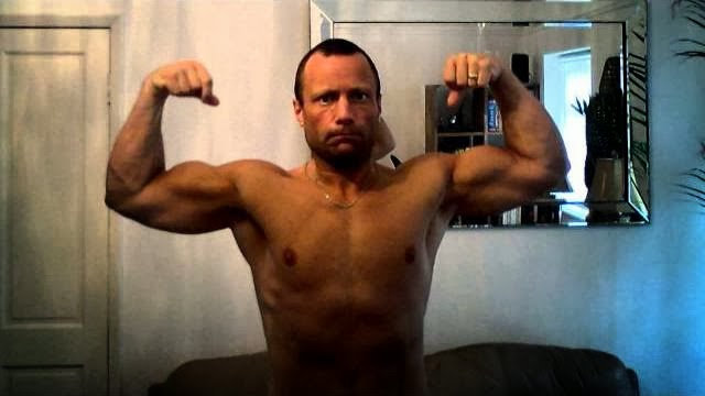 Rick Graham: Inspiring Physique Transformation: 100lb weight loss